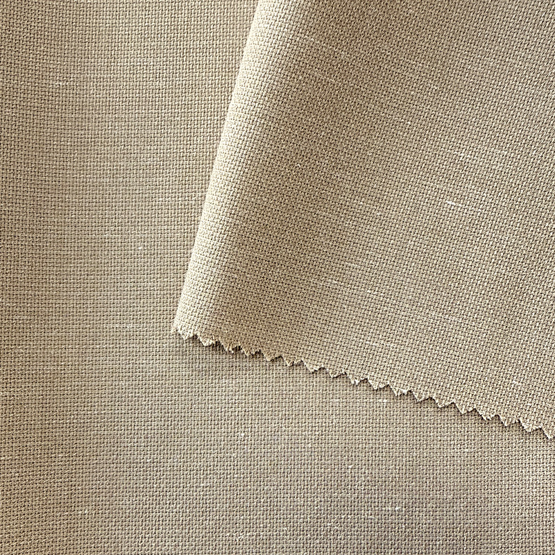 NO1022 Lurex-Polyester-Leinen-Mischung