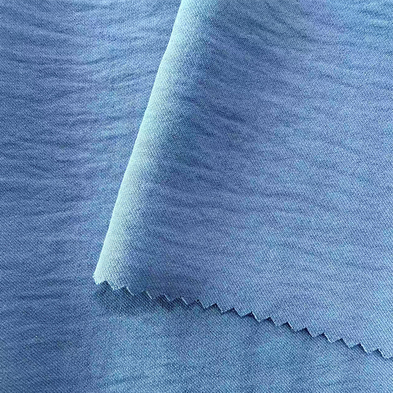 NO1034 CEY Hochdichtes 2/1-Twill-Gewebe – Airflow-Jet-Dyeing-Stil