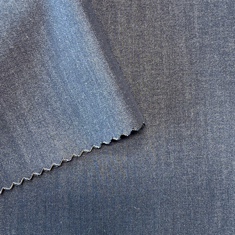 NO 6048 Stretch-Stoff im Denim-Look