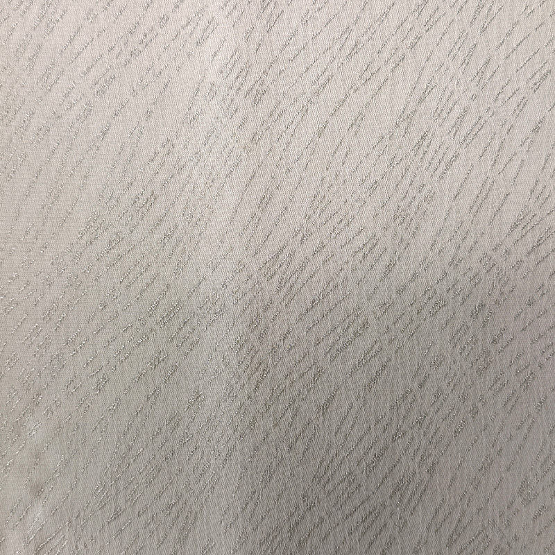 Acetatähnlicher Jacquard-Stoff – diagonale strukturierte Lurex-Streifen