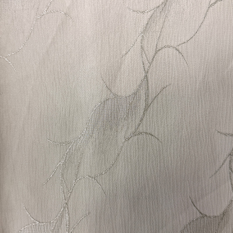 Acetatähnlicher Jacquardstoff – Rankenmuster