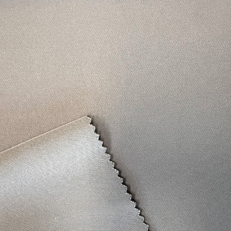 NO.1014 Vier-Wege-Stretchstoff mit Acetat-ähnlicher 3D-Netzstruktur