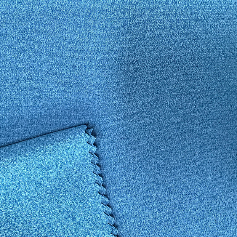 NO.1054 Unregelmäßiges Krepp-Vier-Wege-Stretch-Gewebe aus Verbundfilamenten
